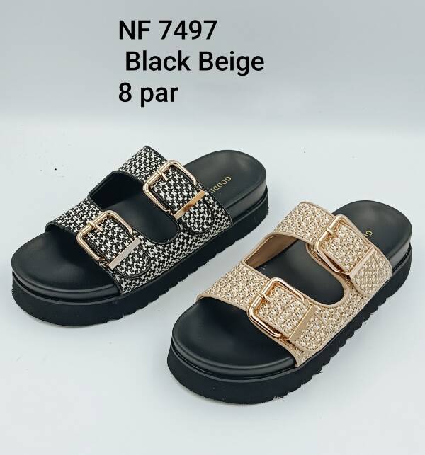 Klapki damskie Roz 36-41/ 8 par